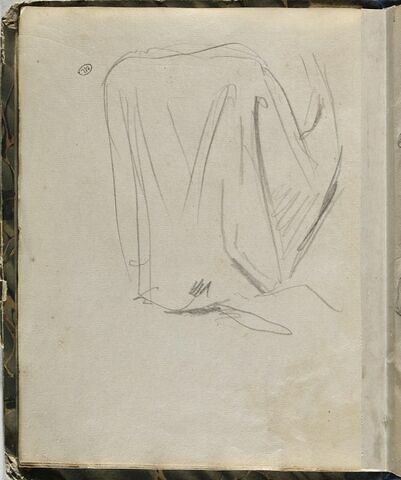 Etude de draperie, image 1/1