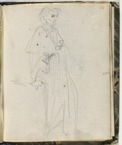 Personnage ecclésiastique, image 1/1