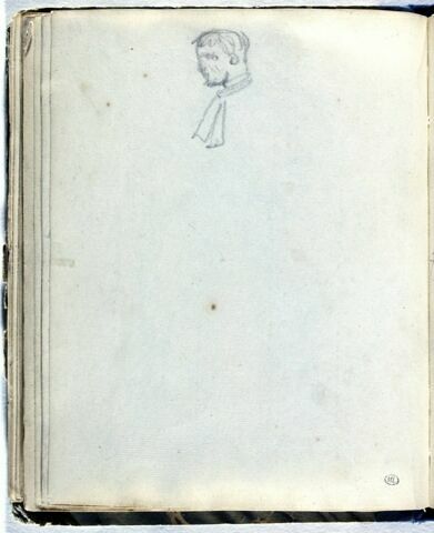 Petite tête de profil, image 1/1