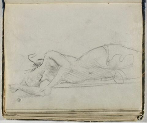 Nu féminin, image 1/1