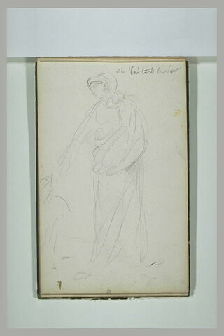 Etude de femme en pied, image 1/1