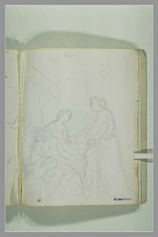 Composition à quatre figures, image 1/1