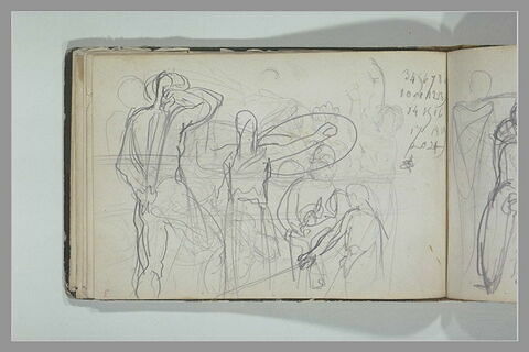 Groupe de figures ; annotations chiffrées, image 1/1