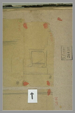 Chaise égyptienne, image 1/1