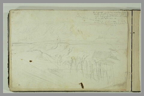 Processions de capucins dans la campagne romaine, image 1/1