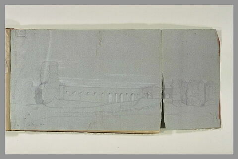 Aqueduc romain, et arbres, image 1/1