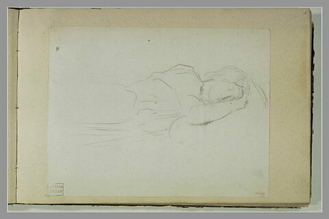 Femme endormie, image 1/1