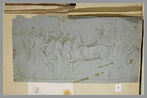 Triomphe d'un empereur romain, image 1/1