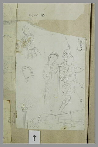 Figures orientales et antiques, image 1/1