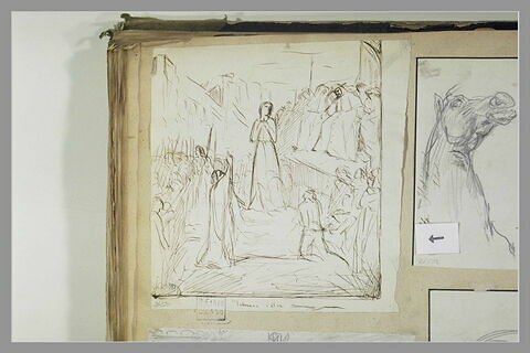 Jeanne d'Arc sur son bûcher, image 2/2