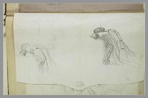 Femme agenouillée, image 2/2