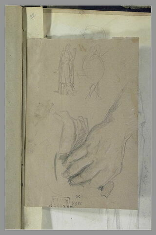 Deux figures et une main, image 2/2
