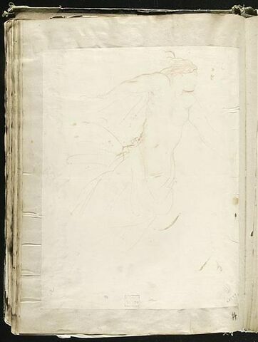 Femme nue couchée, image 1/2