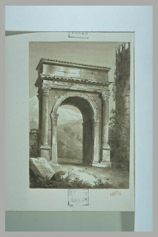 Arc de triomphe, image 2/2