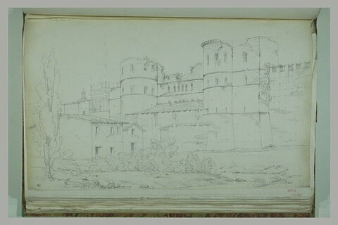 Rome : vue de la Porta Asinaria et des murs, image 1/1