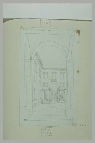 Florence : rue di Pinti, image 2/2