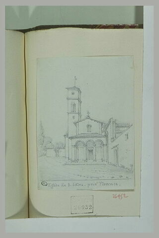 Florence : abbaye de San Salvi, image 1/1