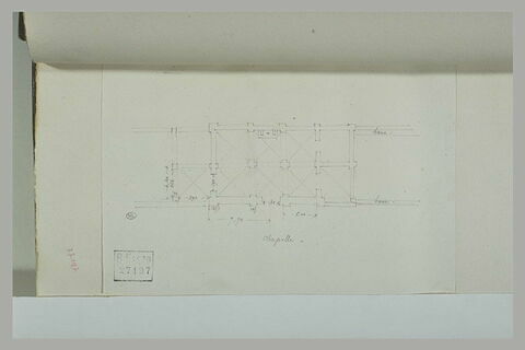 Fondi : plan d'église, image 1/1
