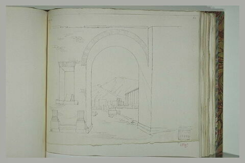 Pompei : vue de ruines, image 1/1