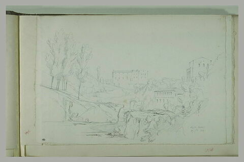Environs de Vietri : maisons dans un vallon