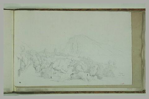 Papigno : paysage de montagne