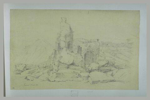 Ruines à Taormine