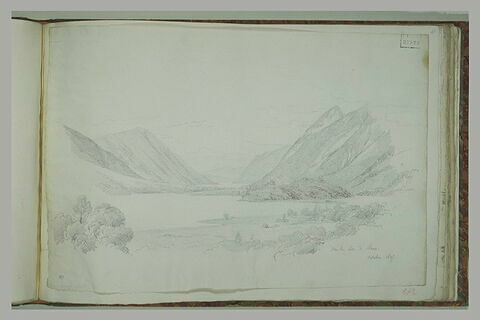 Vue du lac de Piano, image 1/1