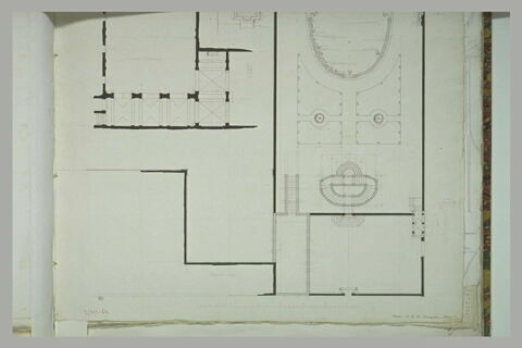 Rome : plans du Casino Rospigliosi, image 2/2