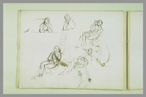 Cinq études de femmes, image 1/1