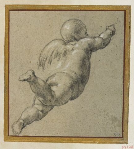 Amour volant, vu de dos, image 1/2