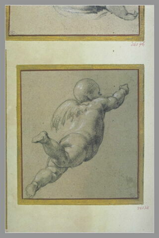 Amour volant, vu de dos, image 2/2