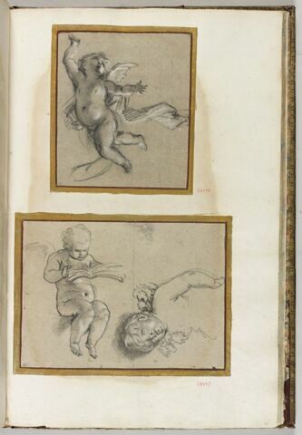 Putto volant, image 2/3