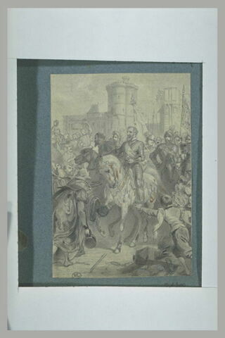 Entrée de Henri IV à Paris, image 1/1