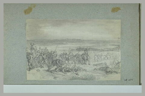 Troupes revenant de combattre, image 1/1