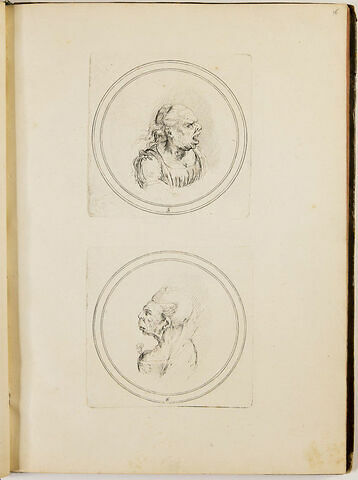 Deux caricatures
