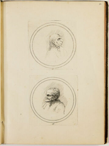 Deux caricatures, image 1/2