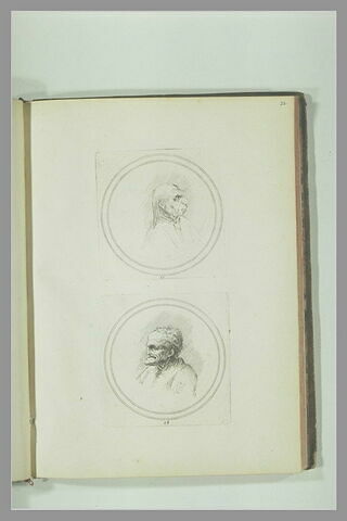 Deux caricatures, image 2/2