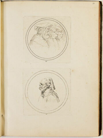 Deux caricatures