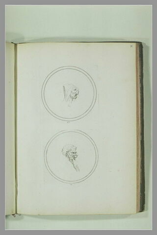 Deux caricatures, image 2/2