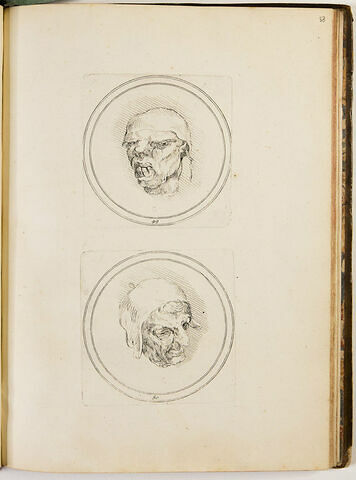 Deux caricatures, image 1/2