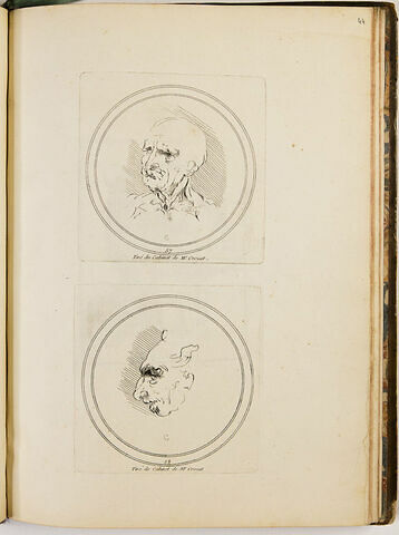 Deux caricatures, image 1/2