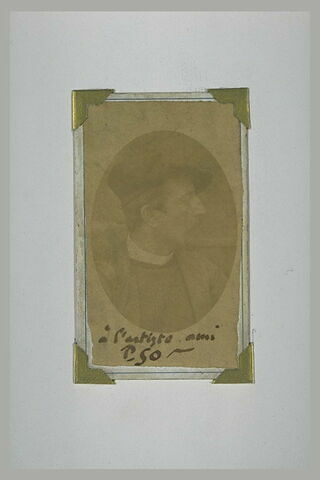 Homme en buste, la tête tournée à droite : Gauguin, image 2/2
