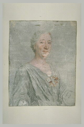 Portrait présumé de Madame d'Estrade