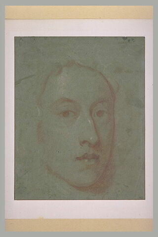 Portrait d'Horace Walpole, de face, image 1/1