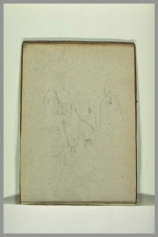 Esquisses de figures arabes, image 1/1