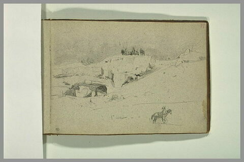 Paysage avec personnages, image 1/1