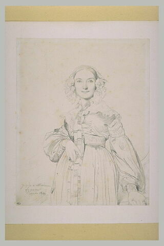 Portrait de Madeleine Ingres