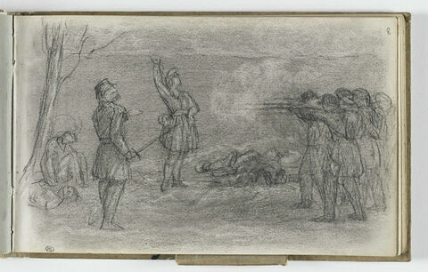 Scène d'exécution, image 1/2
