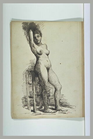 Femme nue, image 1/1