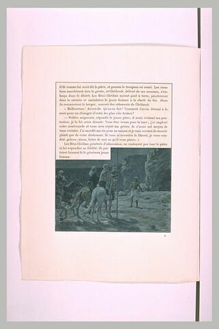 Le berger se présente devant les cavaliers qui poursuivent Cheiboub, image 2/2